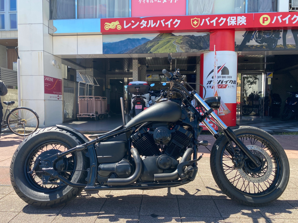 Yamaha DRAGSTAR XVS400 1998