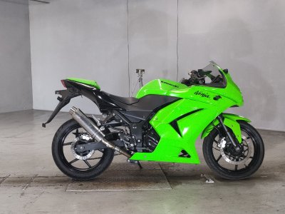 Kawasaki NINJA250R 2010