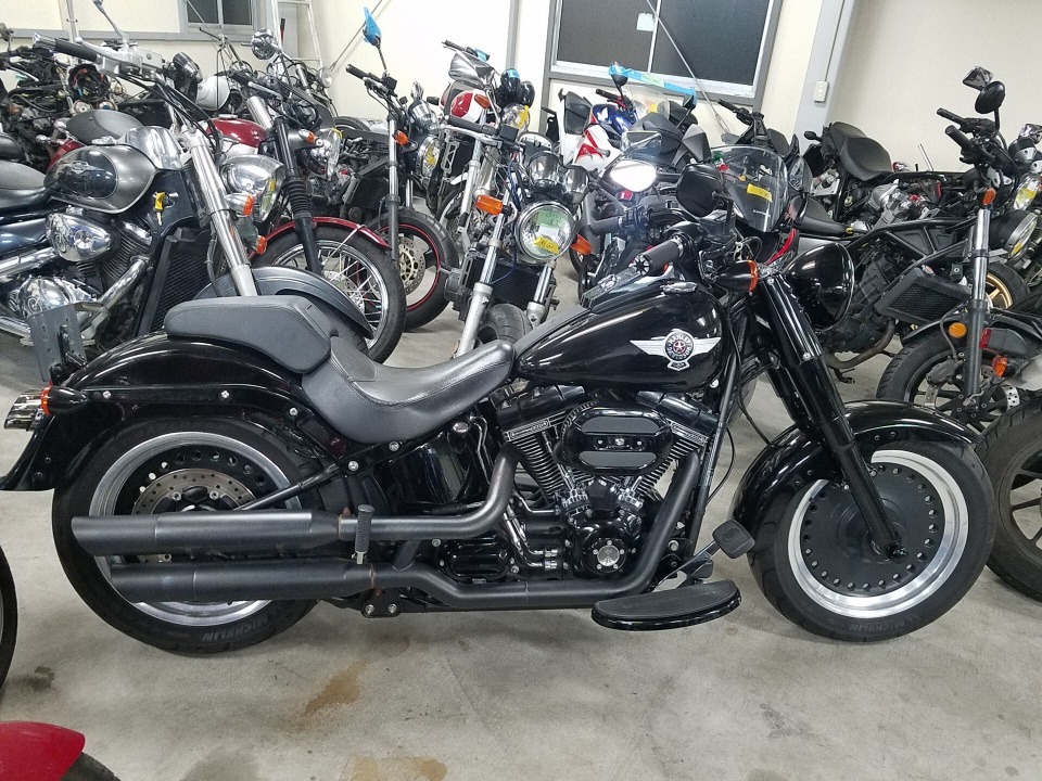 HD FATBOY S FLSTFBS1800 2017