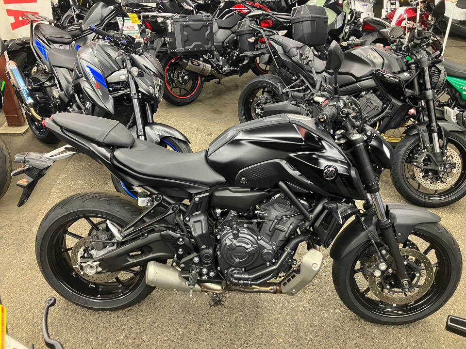 Yamaha MT-07A 2022