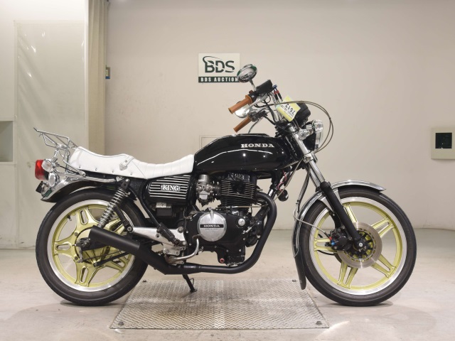 Honda CB400N 2018