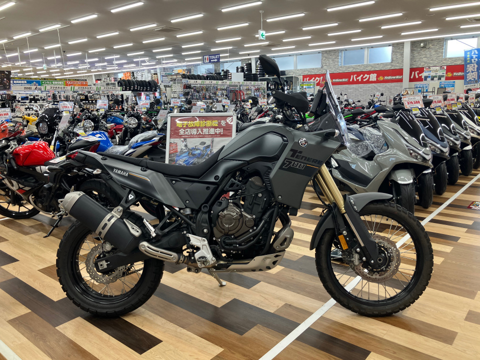 Yamaha XTZ690 TENERE 700 2023