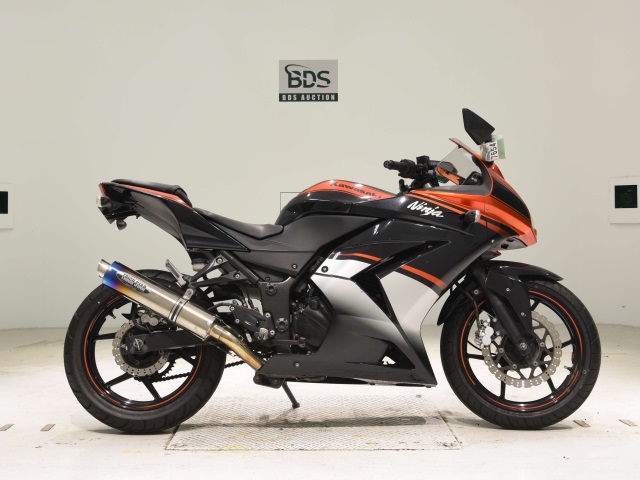 Kawasaki NINJA250R 2012