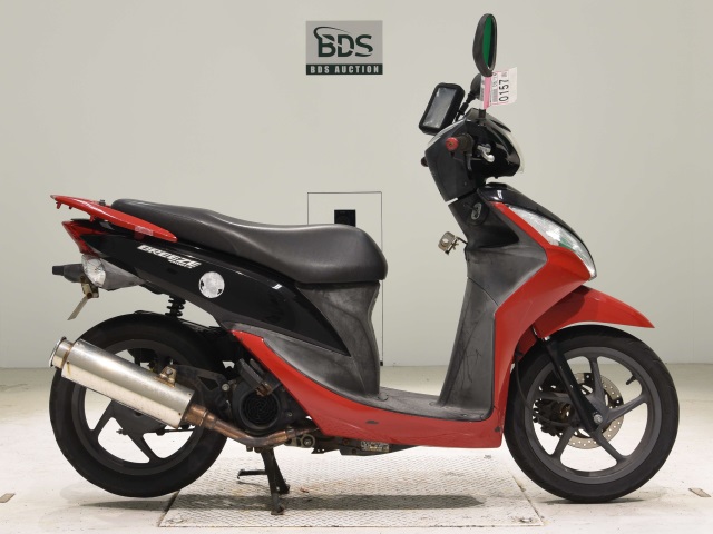 Honda BREEZE110 2011