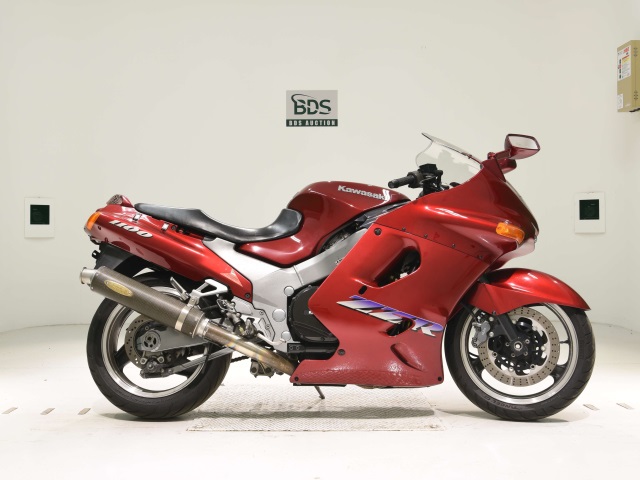 Kawasaki ZZ-R1100 1996