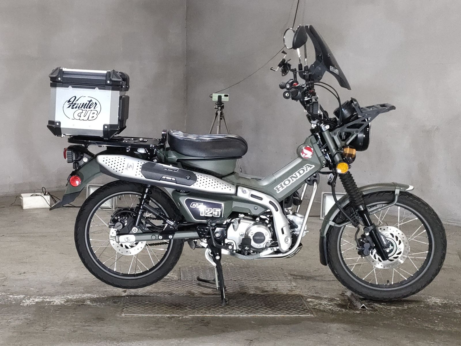 Honda CT125 HUNTERCUB 2022