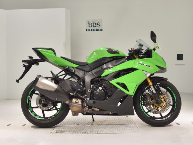 Kawasaki ZX-6R 2009