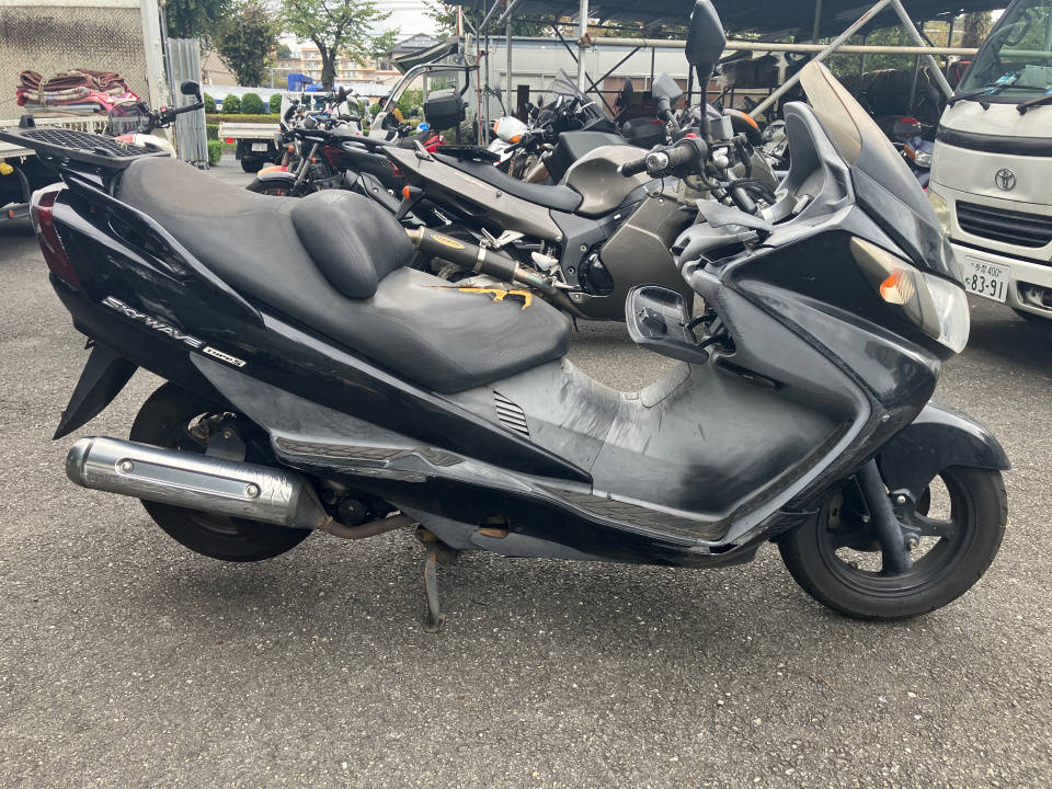 Suzuki SKYWAVE 250S 2003