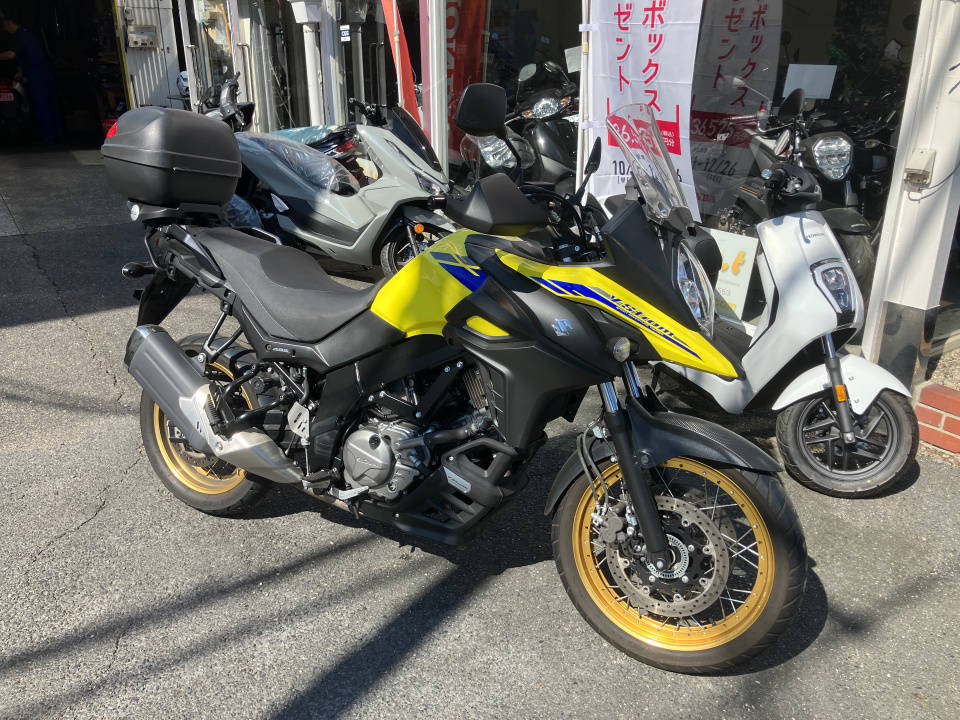 Suzuki V-STROM DL650A 2022
