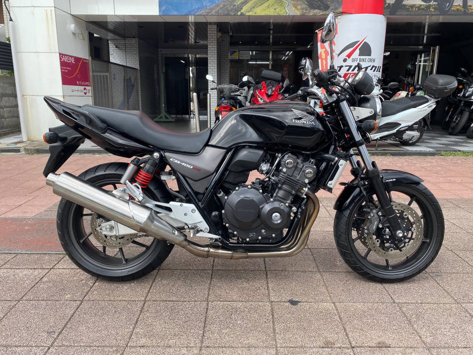 Honda CB400SF ABS 2022