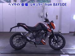 KTM 125 DUKE 2012