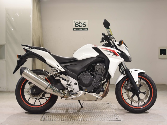 Honda CB400F 2013