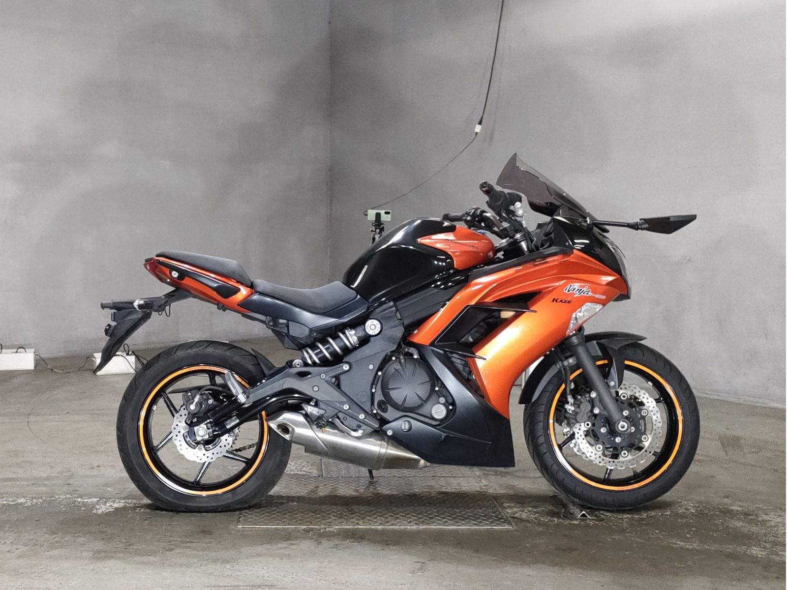 Kawasaki NINJA400 2014