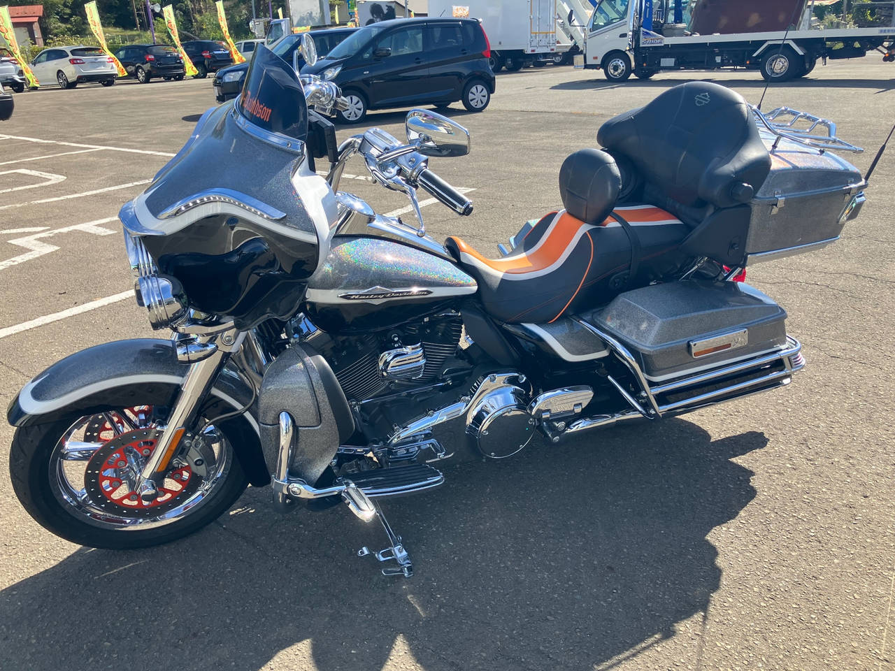 HD ELECTRA GLIDE FLHTCUSE1800 2012