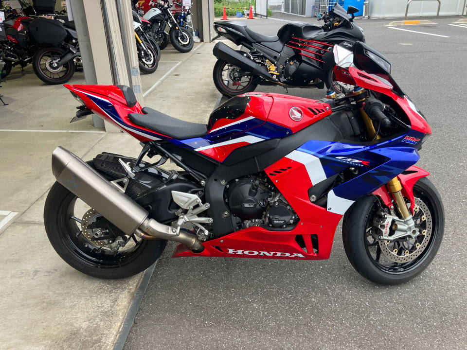 Honda CBR1000RR 2021