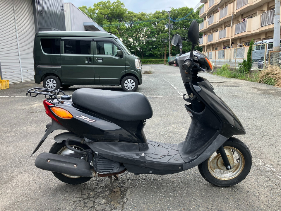 Yamaha JOG (4-STROKE FUEL INJECTION) 2011