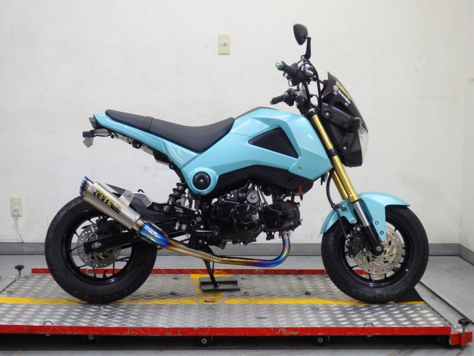 Honda MSX125 GROM 2014