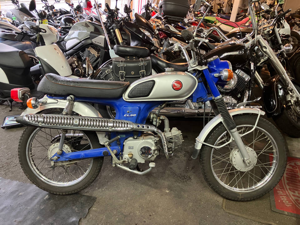 Honda CL50