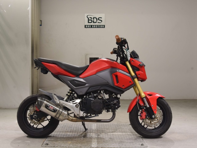 Honda MSX125 GROM 2016