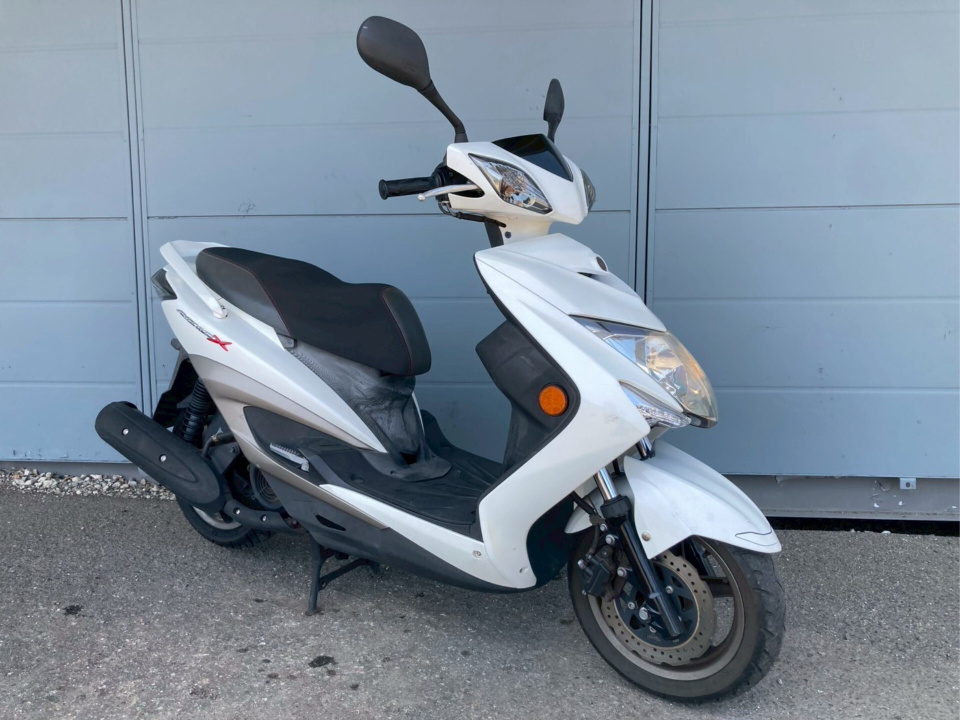 Yamaha CYGNUS125XSR FI 2013
