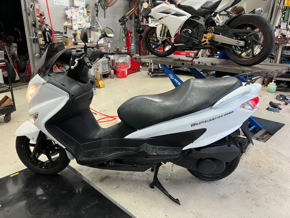 Suzuki BURGMAN200