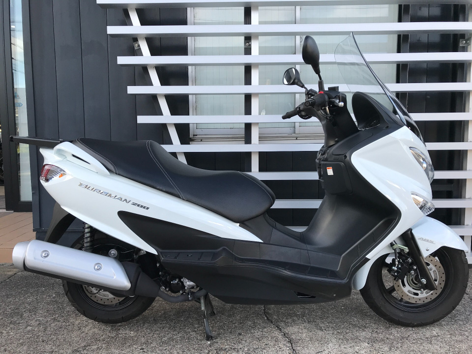 Suzuki BURGMAN200