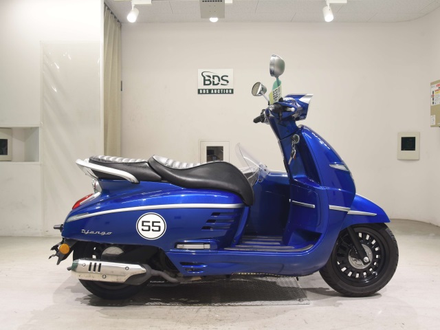Peugeot ｼﾞｬﾝｺﾞ150ｻｲﾄﾞｶ 2020
