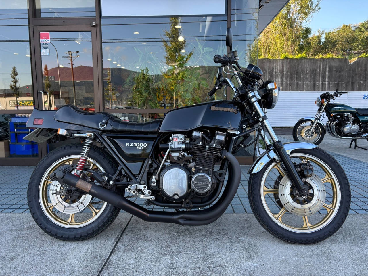 Kawasaki KZ1000 1998