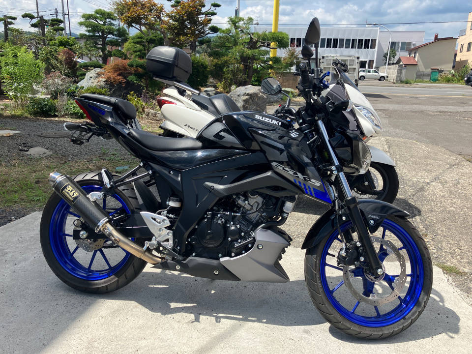 Suzuki GSX-S125