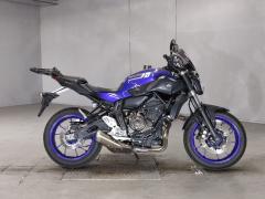 Yamaha MT-07 2018