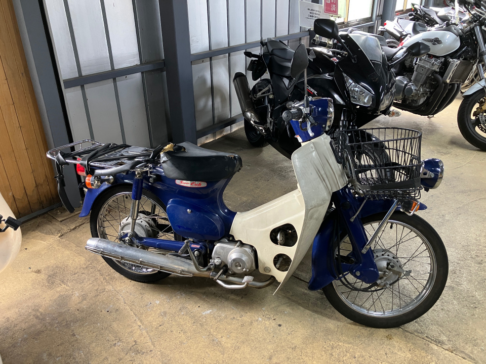Honda LITTLECUB-E 2002