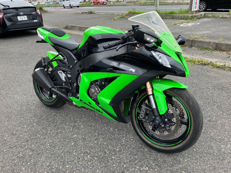 Kawasaki NINJA ZX-10R 2012