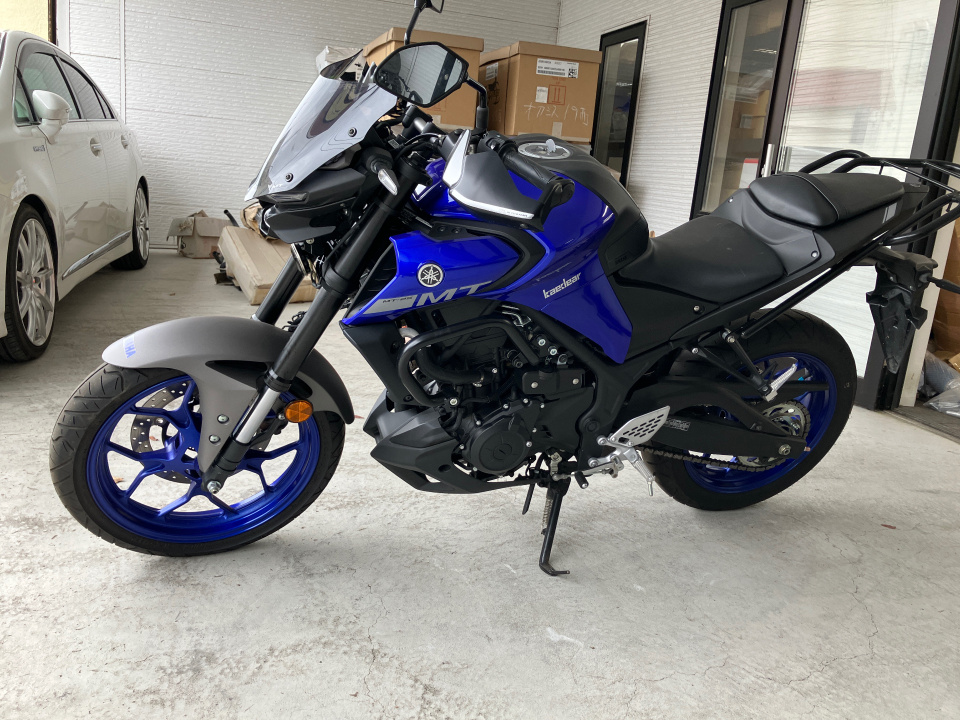 Yamaha MT-25 2020