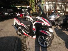 Yamaha TRICITY MW125 2001