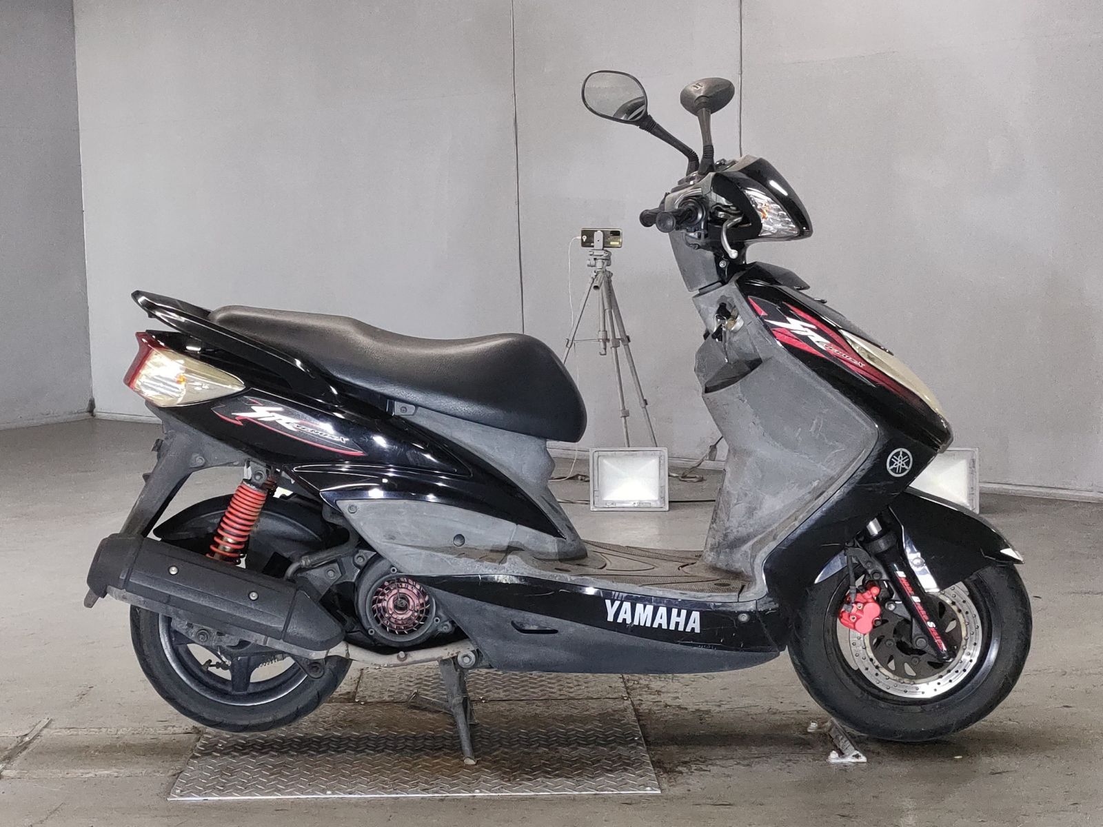 Yamaha CYGNUS125XSR 2008
