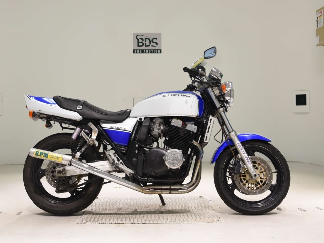 Suzuki GSX400 IMPULSE S 1997
