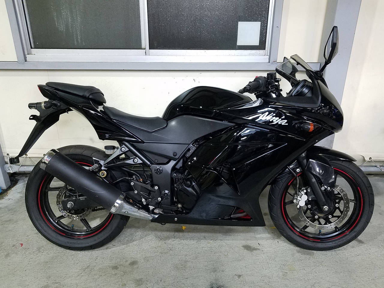 Kawasaki NINJA250R 2010