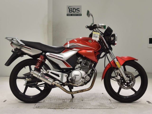 Yamaha YBR125 2018