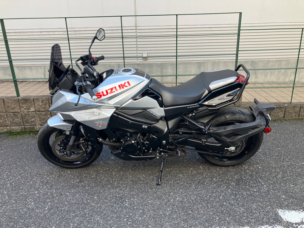 Suzuki GSX-S1000S KATANA 2019