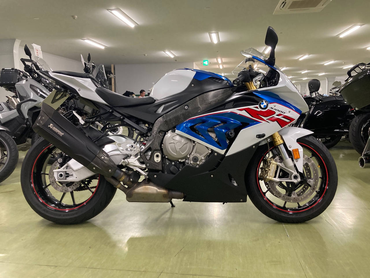 BMW S1000RR 2017