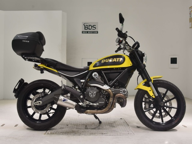 Ducati SCRAMBLER 803 ICON 2015