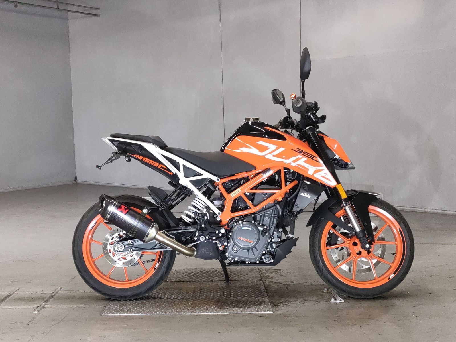 KTM 390 DUKE 2018