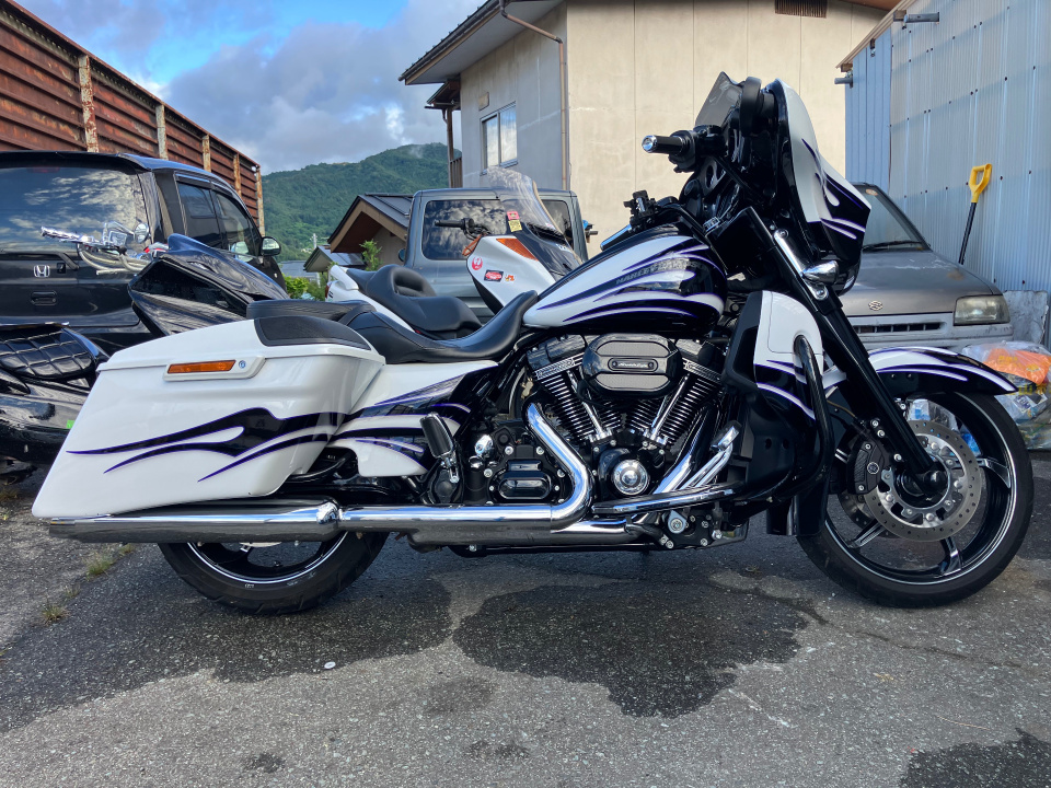HD STREET GLIDE FLHXSE1800 2016