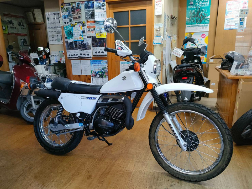 Suzuki TS185 2005