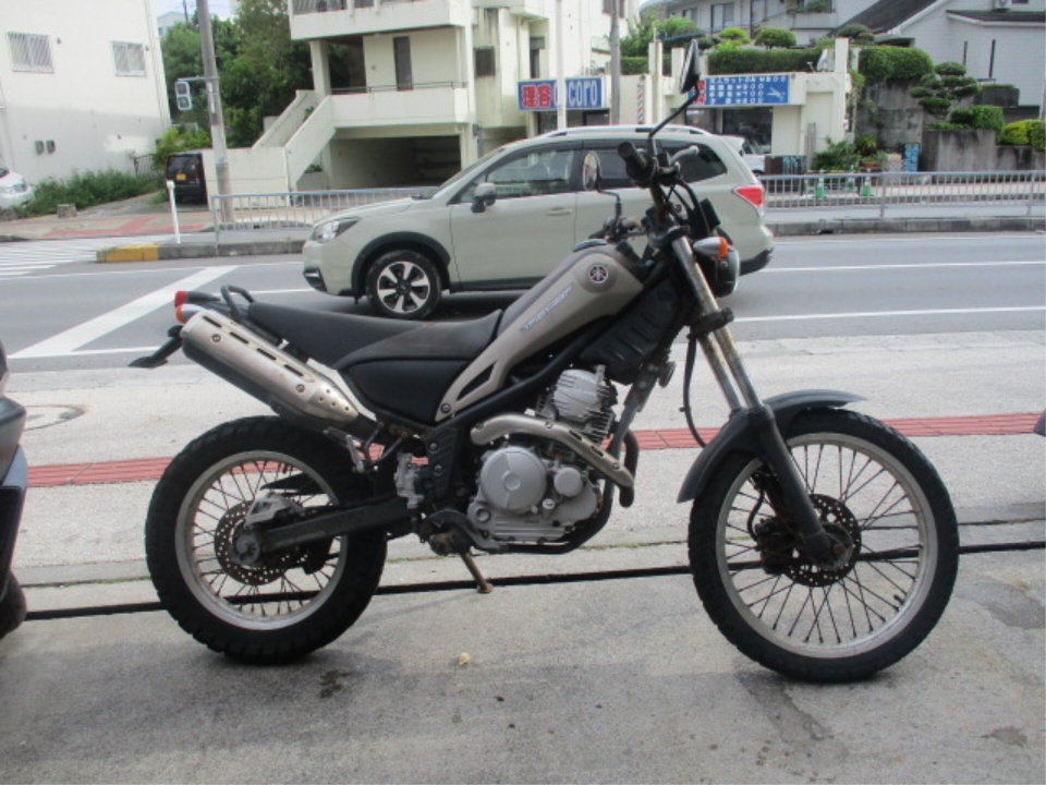 Yamaha TRICKER 2014