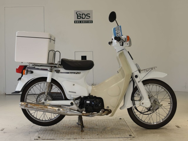 Honda C50-E 2008
