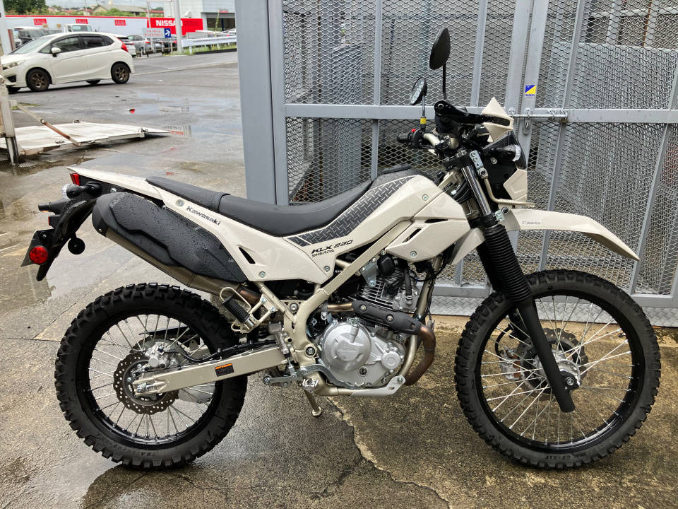 Kawasaki KLX150L 2025