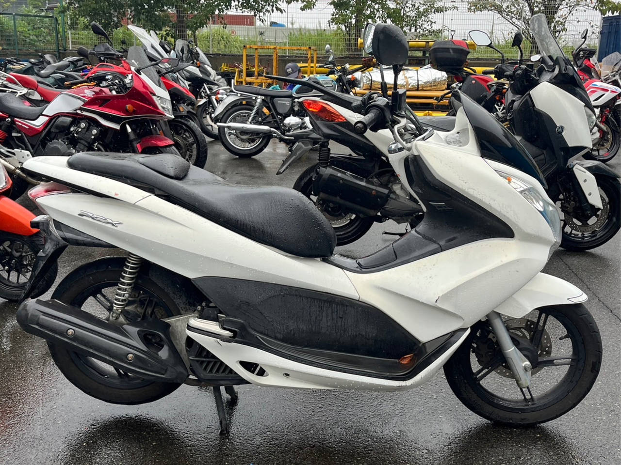 Honda PCX125 2010