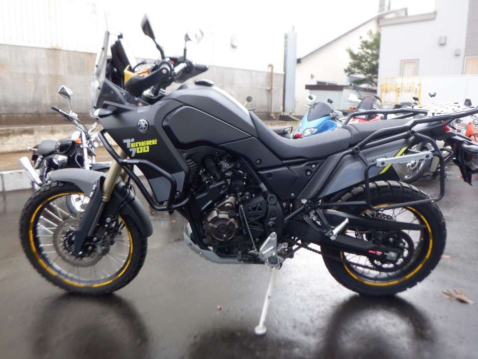 Yamaha XTZ690 TENERE 700 2020