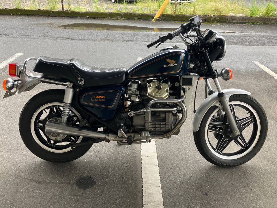 Honda GL400 1980